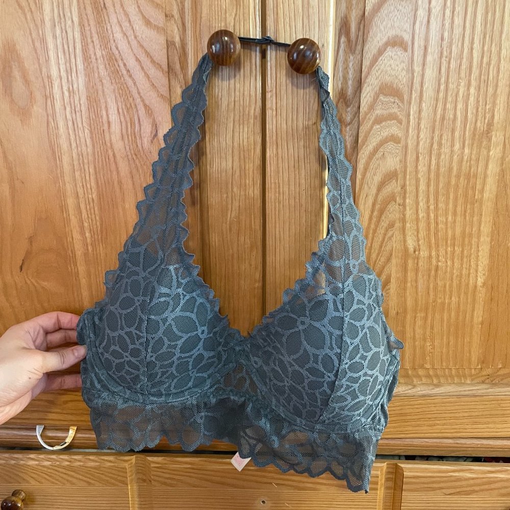 Halter Lace Bralette